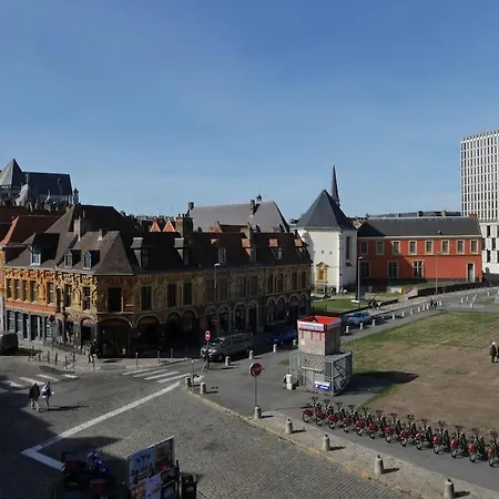 Vieux-lille - Bel Jusqu'a 4 Voyageurs Appartement